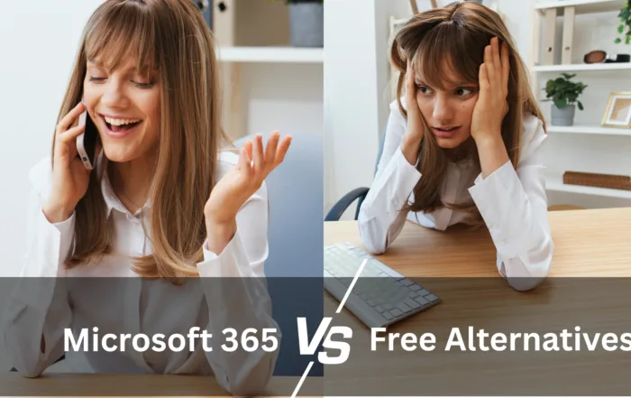 Microsoft 365 vs Free