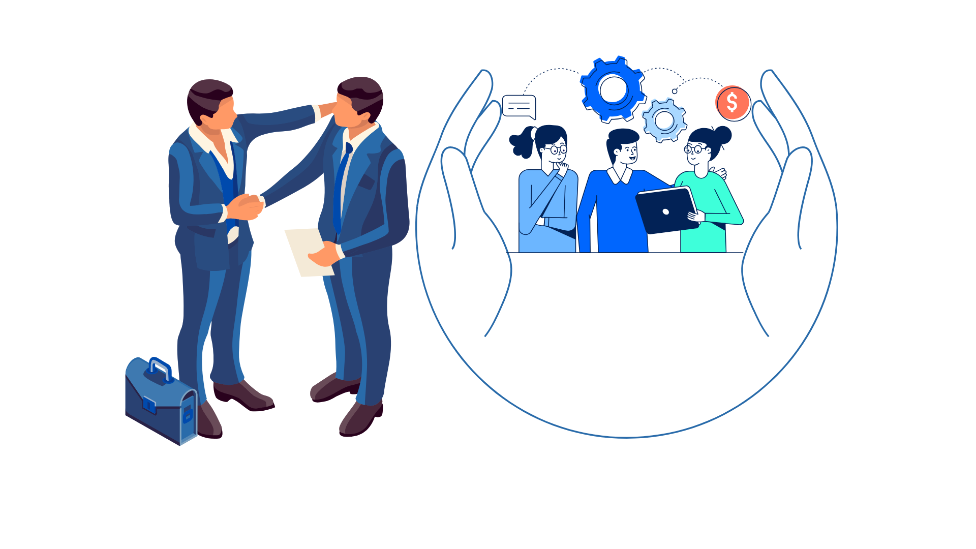 Fully managed IT vs. Co-managed It services