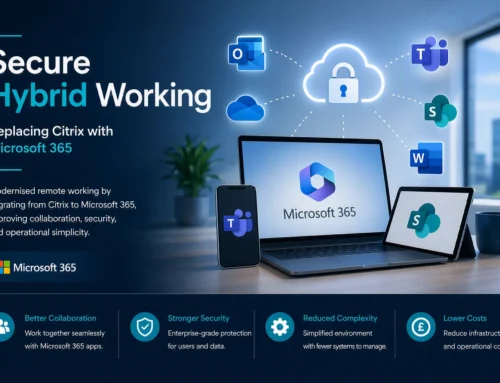 Enabling Secure Hybrid Working With Microsoft 365