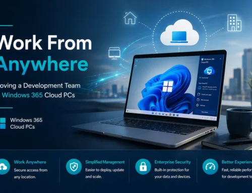 Delivering Flexible Working With Windows 365