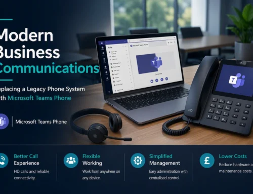 Modernising Business Communications With Teams