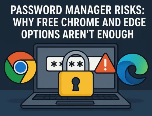 Password Manager Risks: Why Free Chrome and Edge Options Aren’t Enough