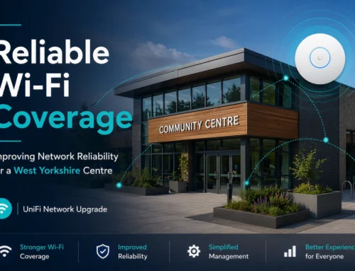 Improving Network Reliability for a West Yorkshire Centre