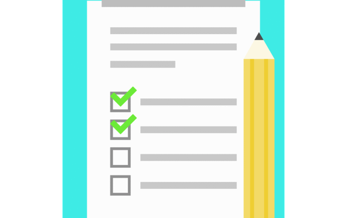 Free list notes icon illustration