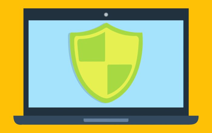 Free antivirus security privacy illustration