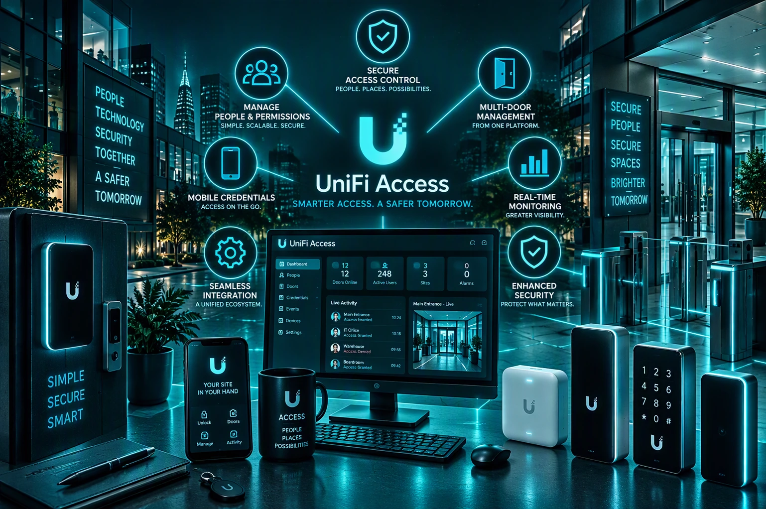 UniFi Access Hero BG